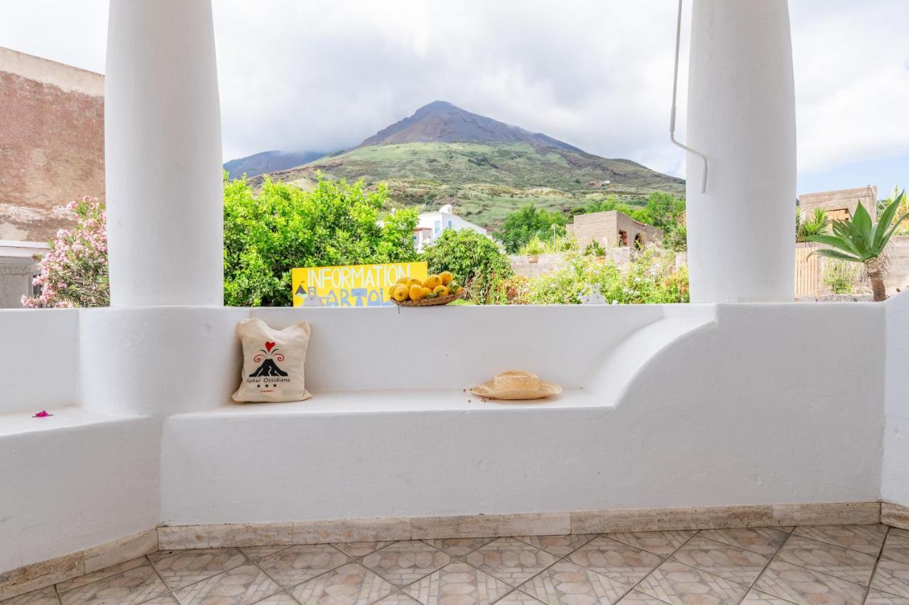 Stromboli Suite Apartment With Terrace Volcano & Sea View Extérieur photo