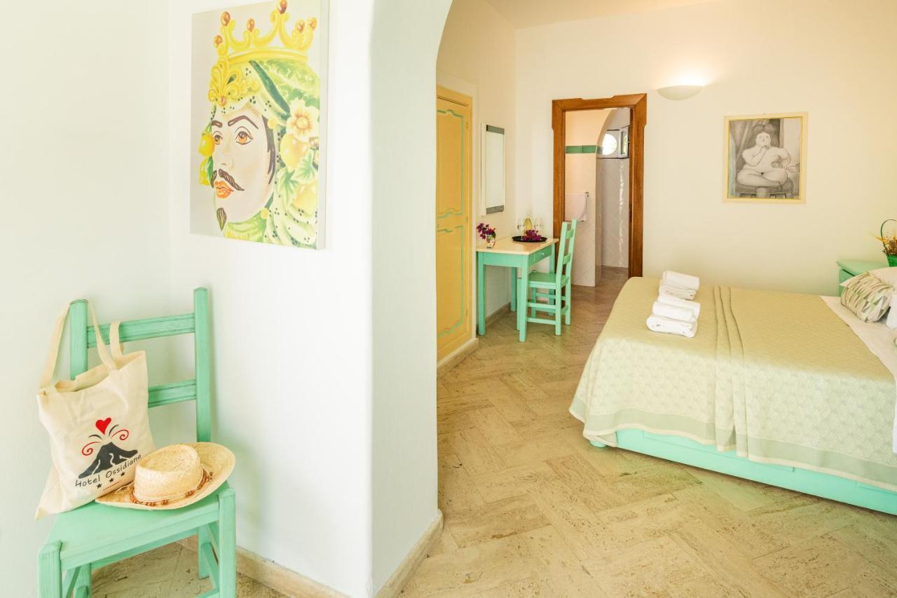 Stromboli Suite Apartment With Terrace Volcano & Sea View Extérieur photo