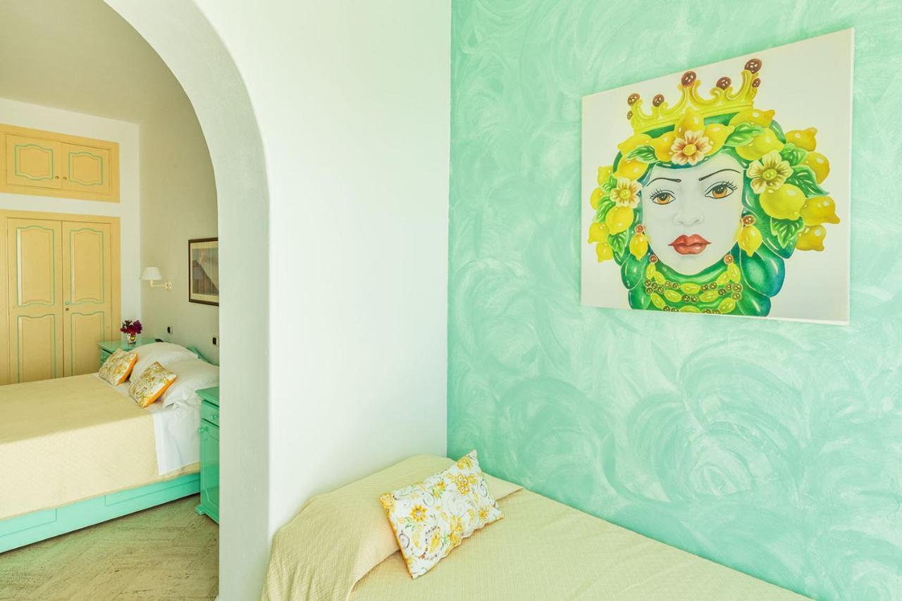 Stromboli Suite Apartment With Terrace Volcano & Sea View Extérieur photo
